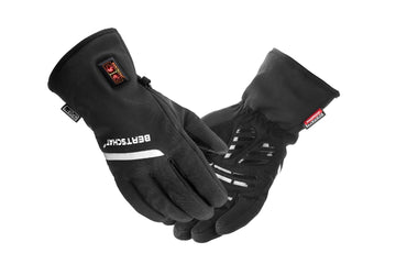 Heated Bicycle Gloves PRO - Dual Heating | USB